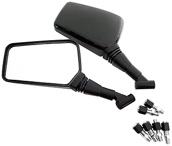 Amazon | G3-14 BKB スタンダード タイプ ミラー 正ネジ10mm 正